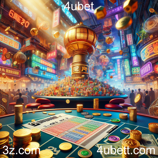 Descubra o Mundo Empolgante da Loteria no 4ubet